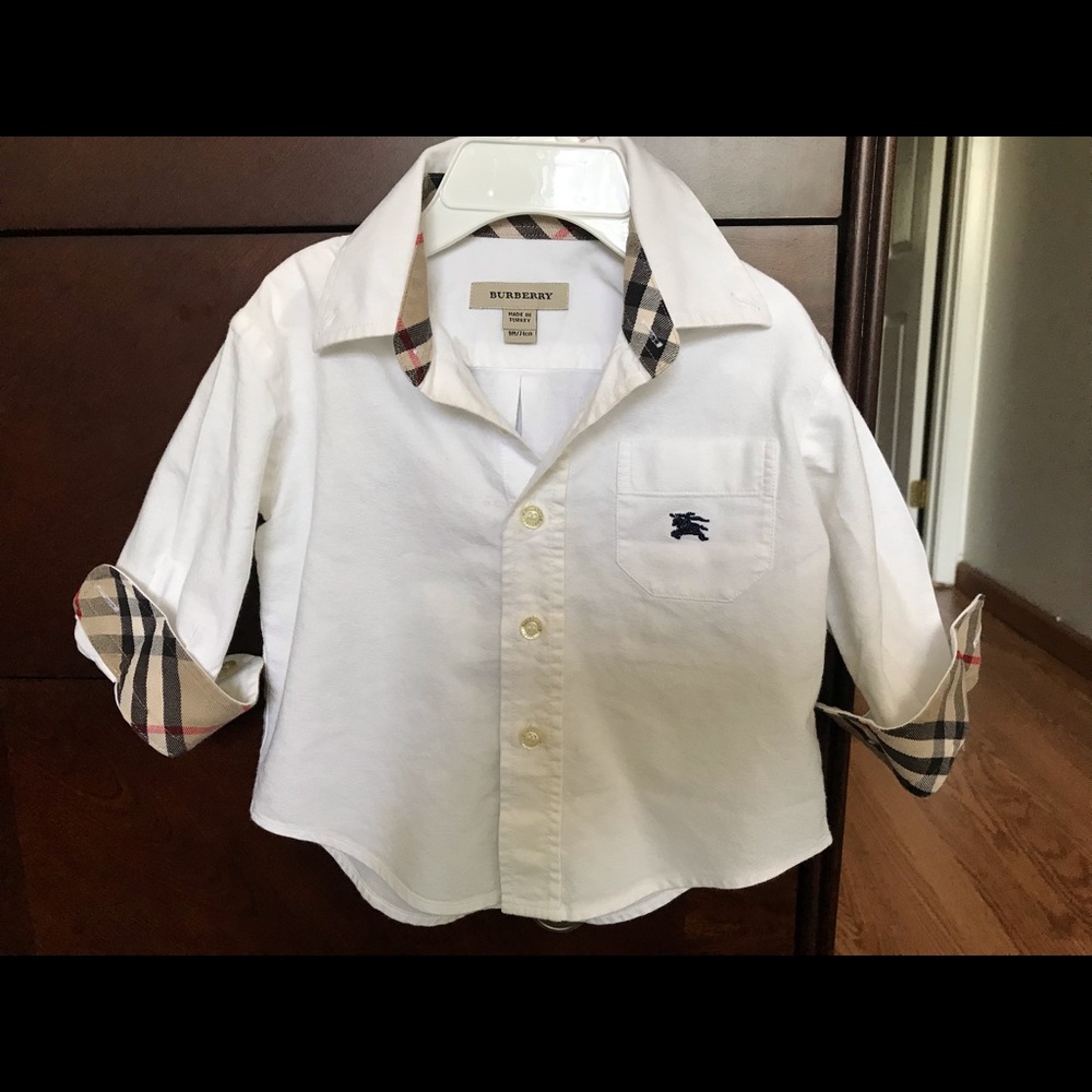 Burberry Boy Shirt